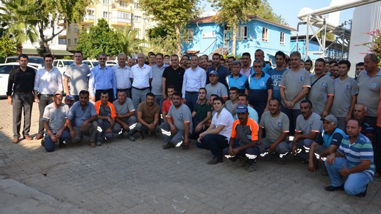 Asat Genel Müdürü Kurt,  Alanya’da inceleme yaptı