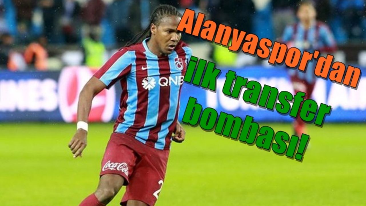 SON DAKİKA! Alanyaspor yeni golcüsüne kavuşuyor!
