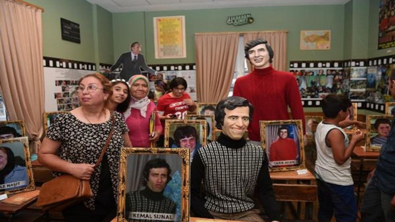Hababam Sınıfı Müzesi'ne ziyaretçi akını