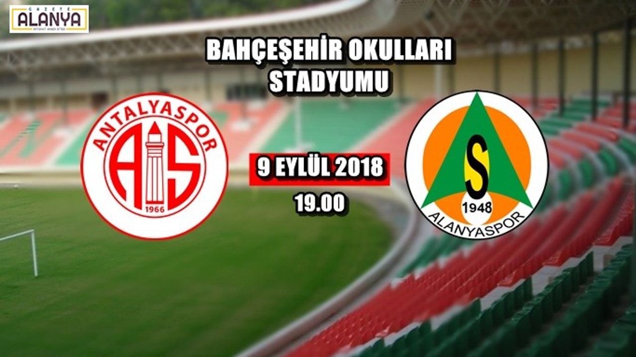 Alanyaspor, Antalyaspor ile hazırlık maçı