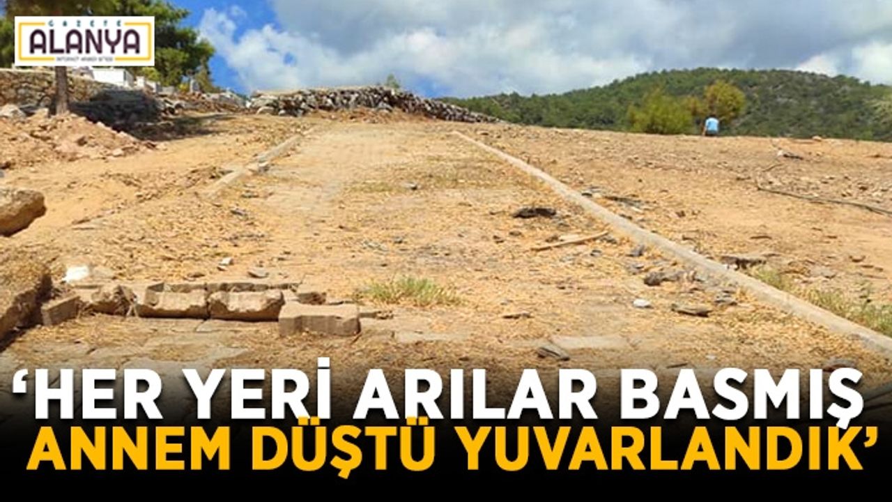 Cikcilli Mezarlığı'nda şikayetler sürüyor