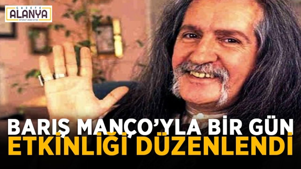 Barış Manço’yla bir gün etkinliği düzenlendi