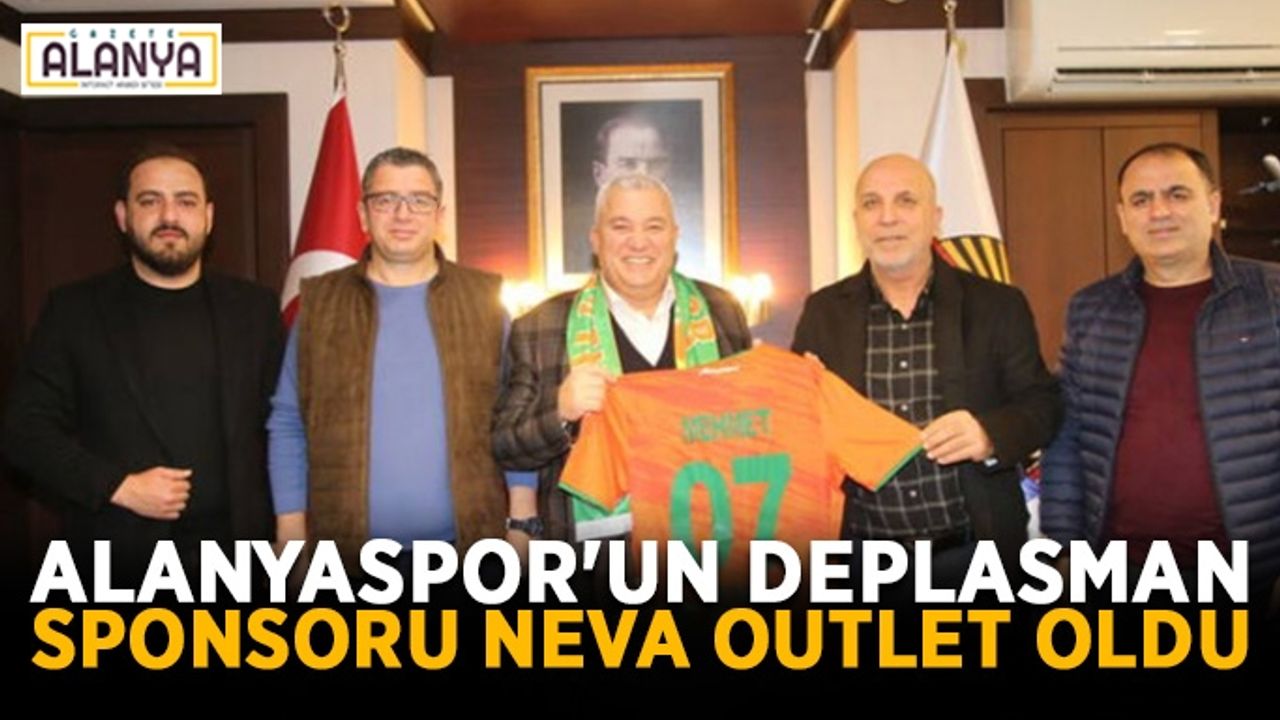 Altay maçında sponsor Neva Outlet