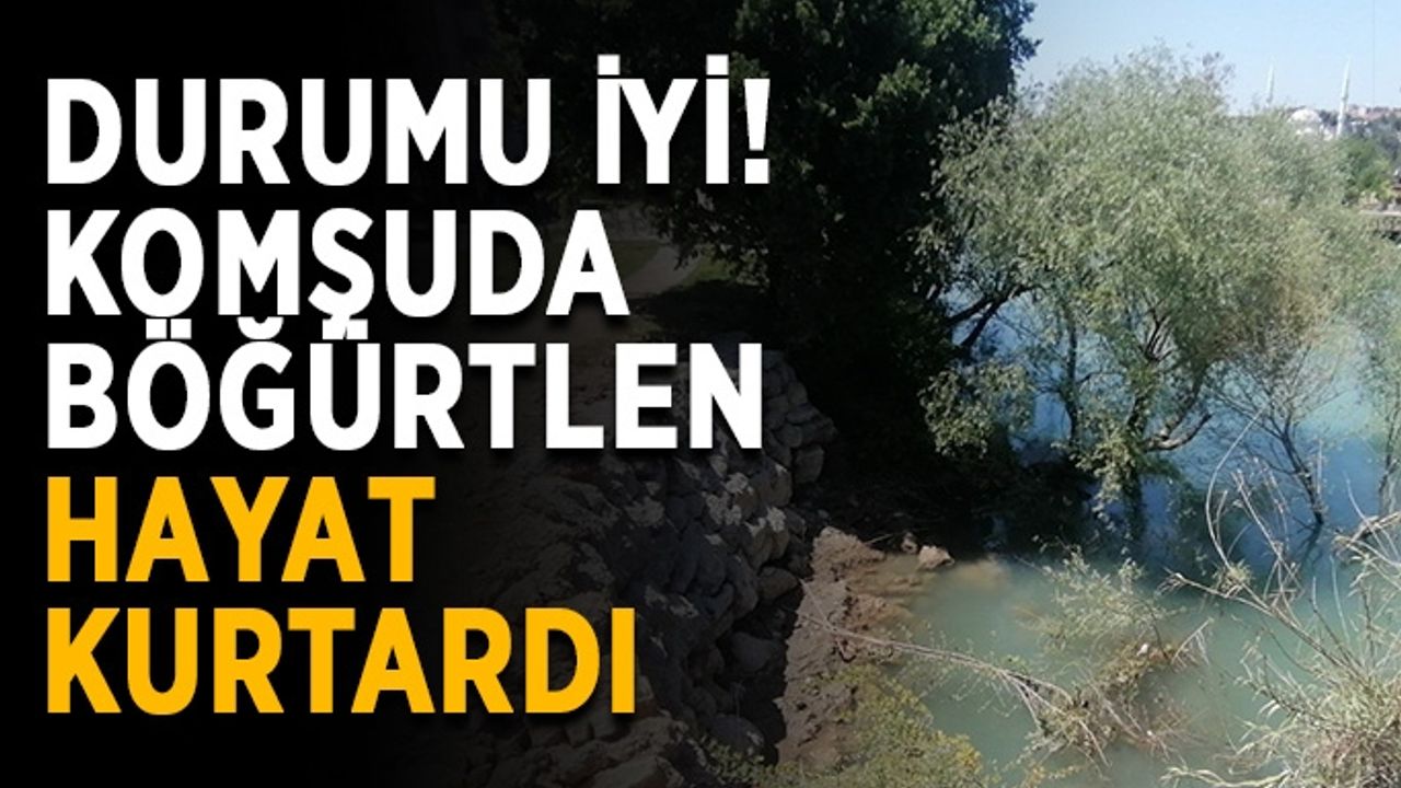 Durumu iyi! Manavgat’ta böğürtlen hayat kurtardı