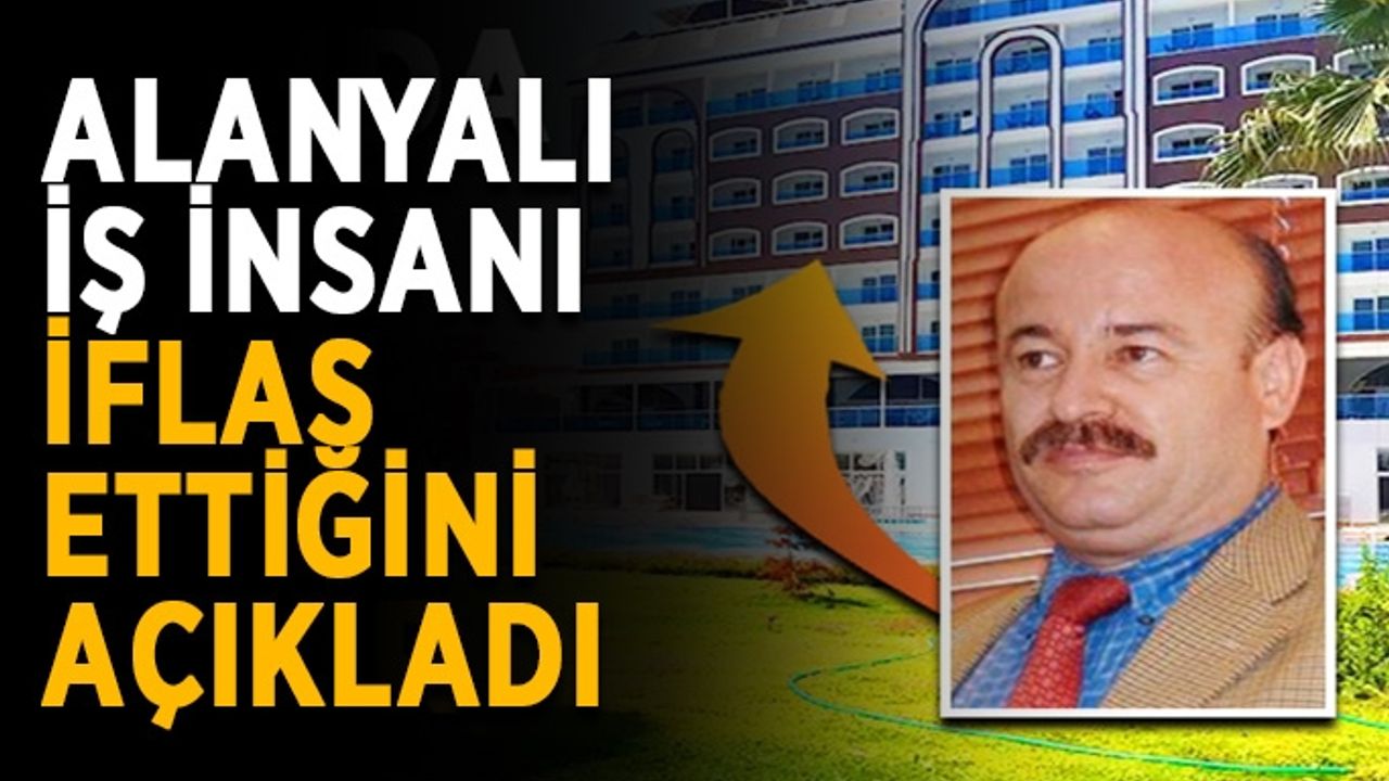 Bahri Şanlı konkordato ilan etti