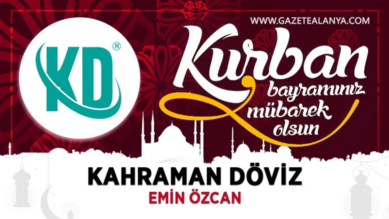 KAHRAMAN DÖVİZ | KURBAN BAYRAMINIZ KUTLU OLSUN