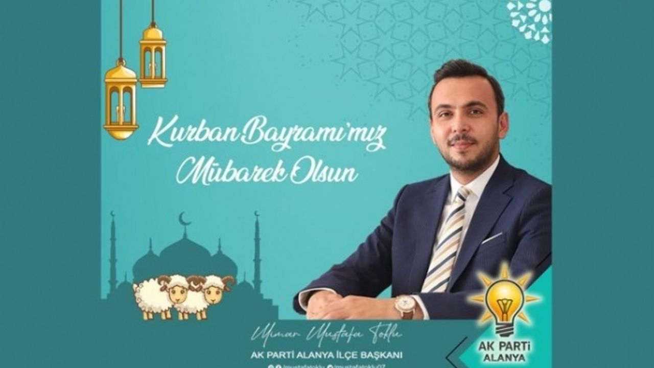 MUSTAFA TOKLU | KURBAN BAYRAMINIZ KUTLU OLSUN