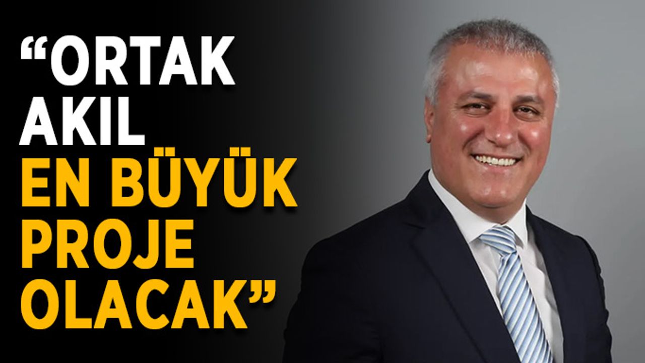 Aday Eray Erdem, ortak akıla dikkat çekti