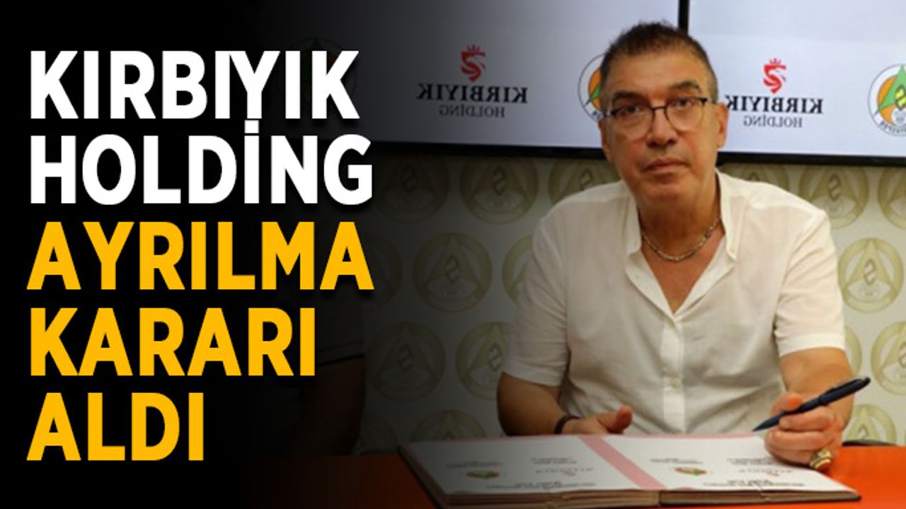 Alanyaspor ile sponsorluk bitti