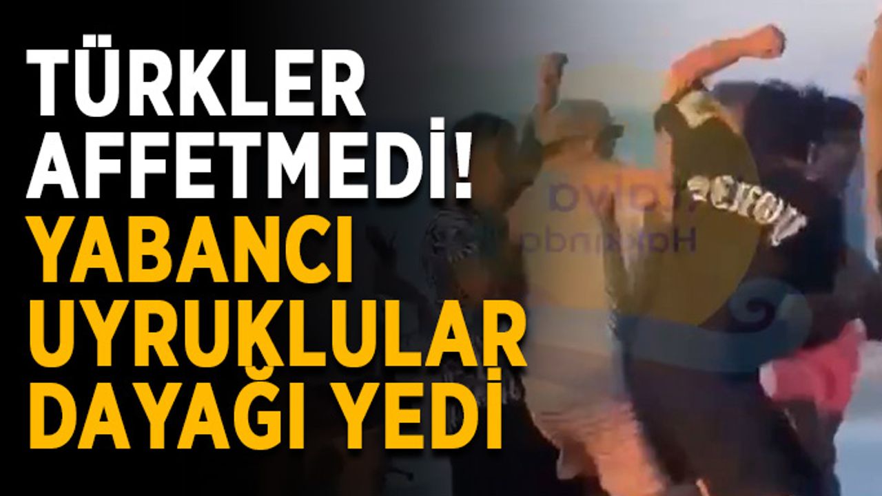 Antalya'da kadınları gizlice çektiler! Yabancı uyruklulara meydan dayağı