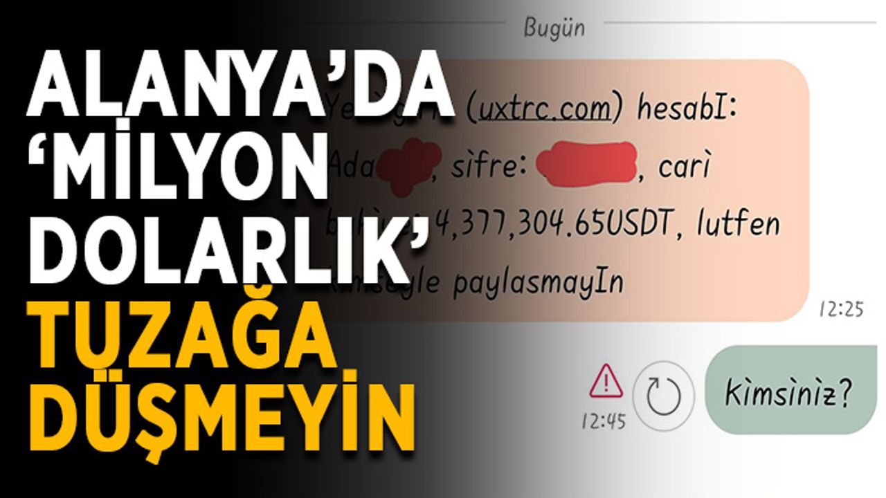 "Milyon dolarların var, çekmek ister misin?"