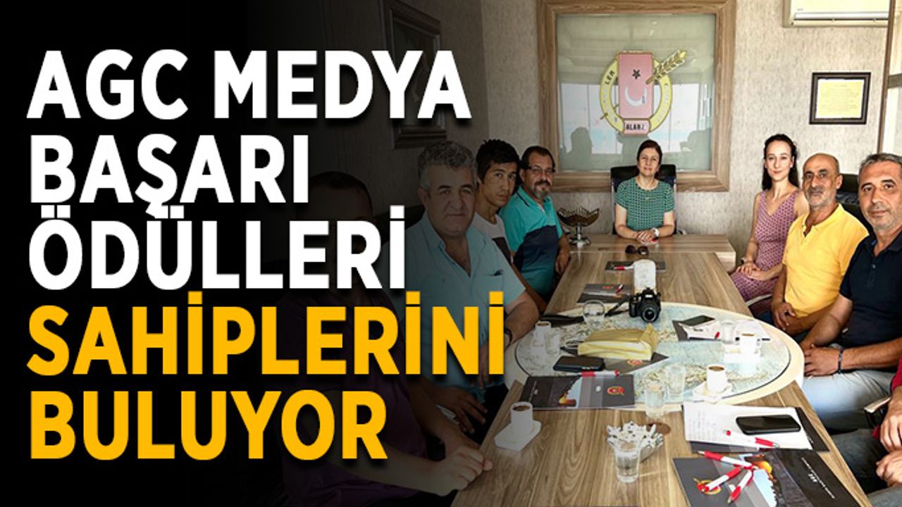 AGC Medya Başarı Ödülleri sahiplerini buluyor