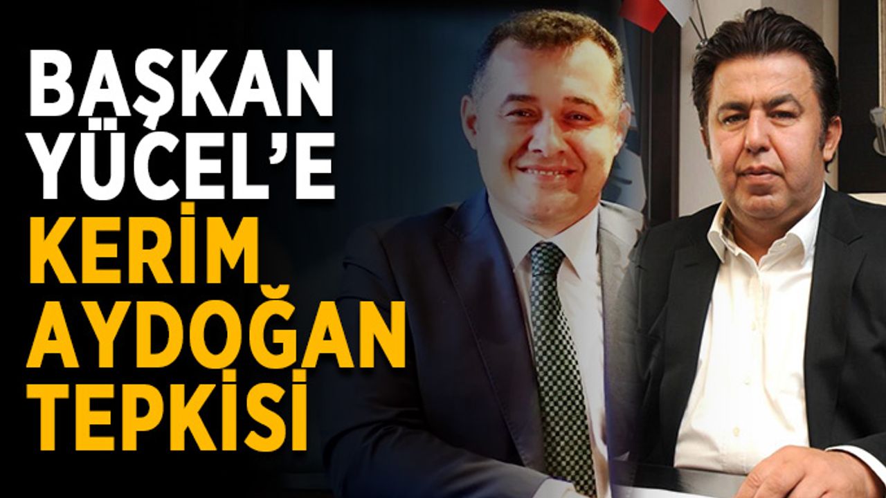 Aydoğan'a işlem yapılmadı: “Başkanın gücü garibanlara mı yetiyor”