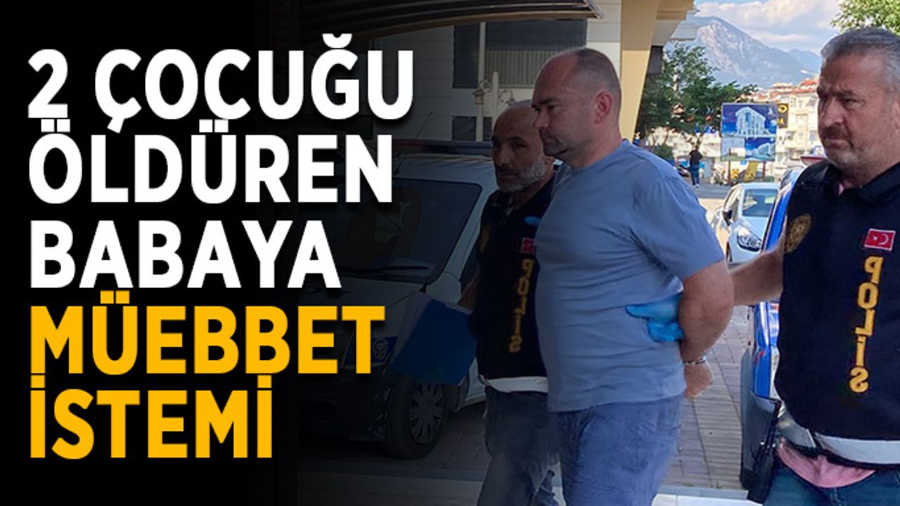 Alanya’da kan dondurmuştu: "Önce kızımı, sonra oğlumu kestim"