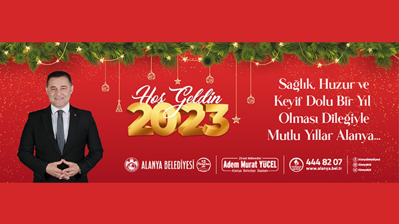 ADEM MURAT YÜCEL | YENİ YILINIZ KUTLU OLSUN