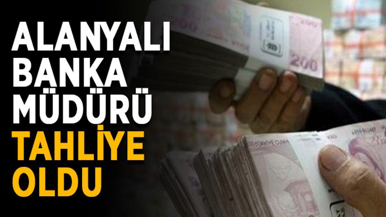 Alanya’da 27 milyon TL’yi zimmetine geçirmişti