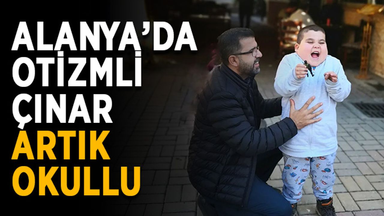 ALKOD’un destek verdiği Çınar artık okullu