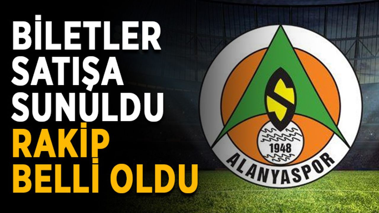Biletler satışa sunuldu, rakip belli oldu