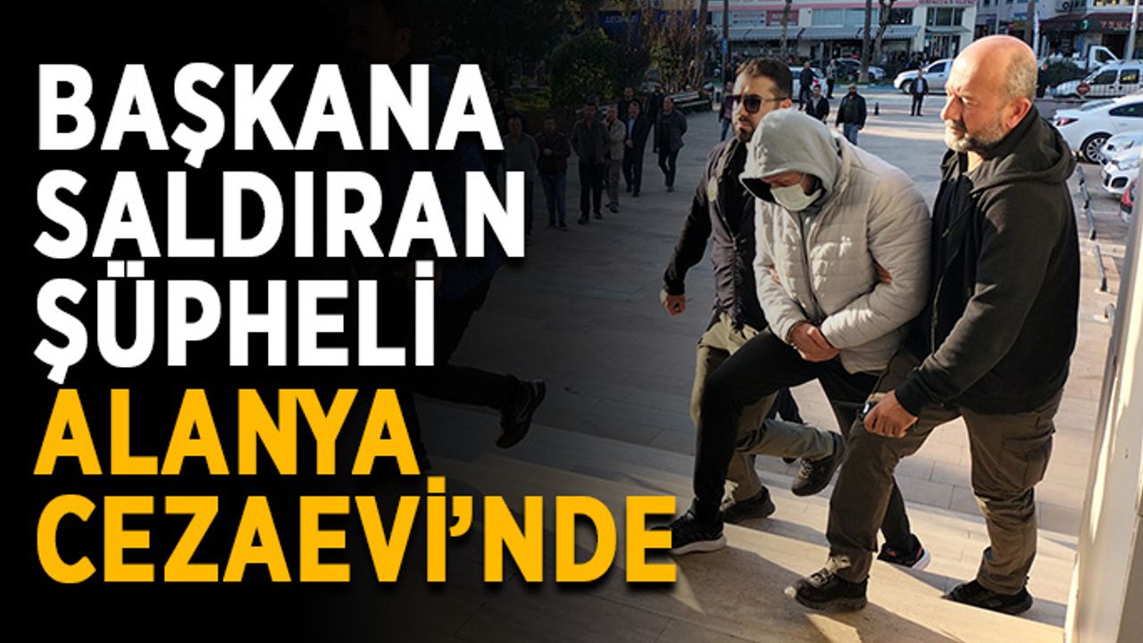 CHP İlçe Başkan Demir’e saldırıya bir tutuklama