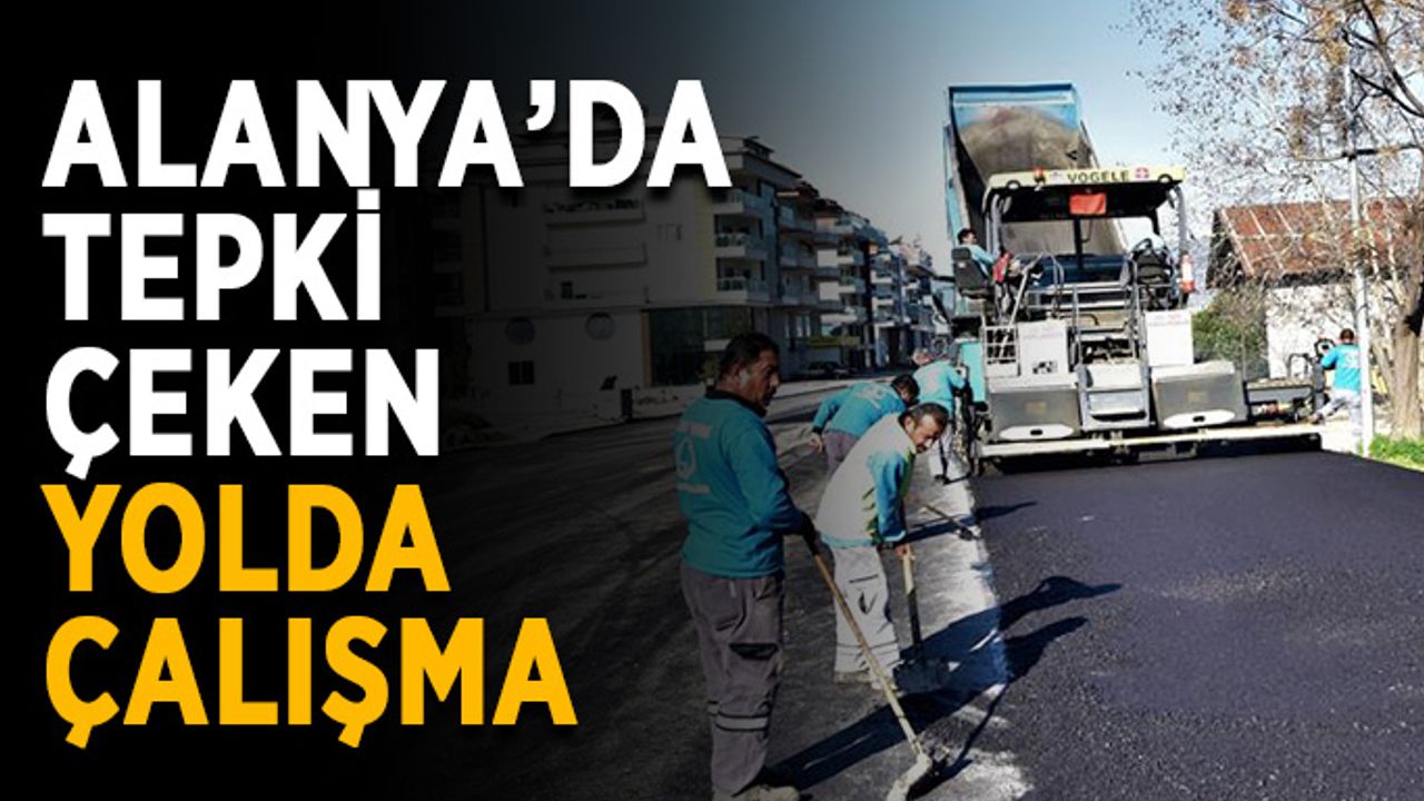 İsa Küçülmez Caddesi sil baştan yenileniyor