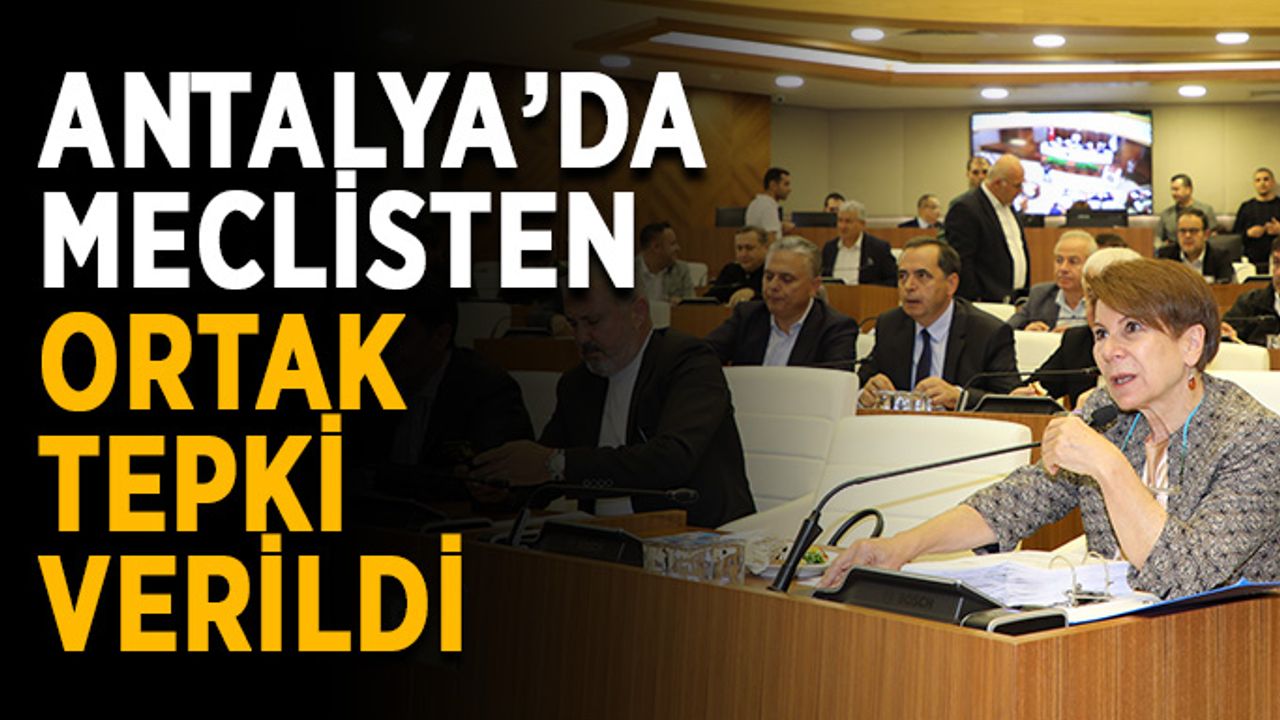 Meclisten çocuk istismarına ortak tepki