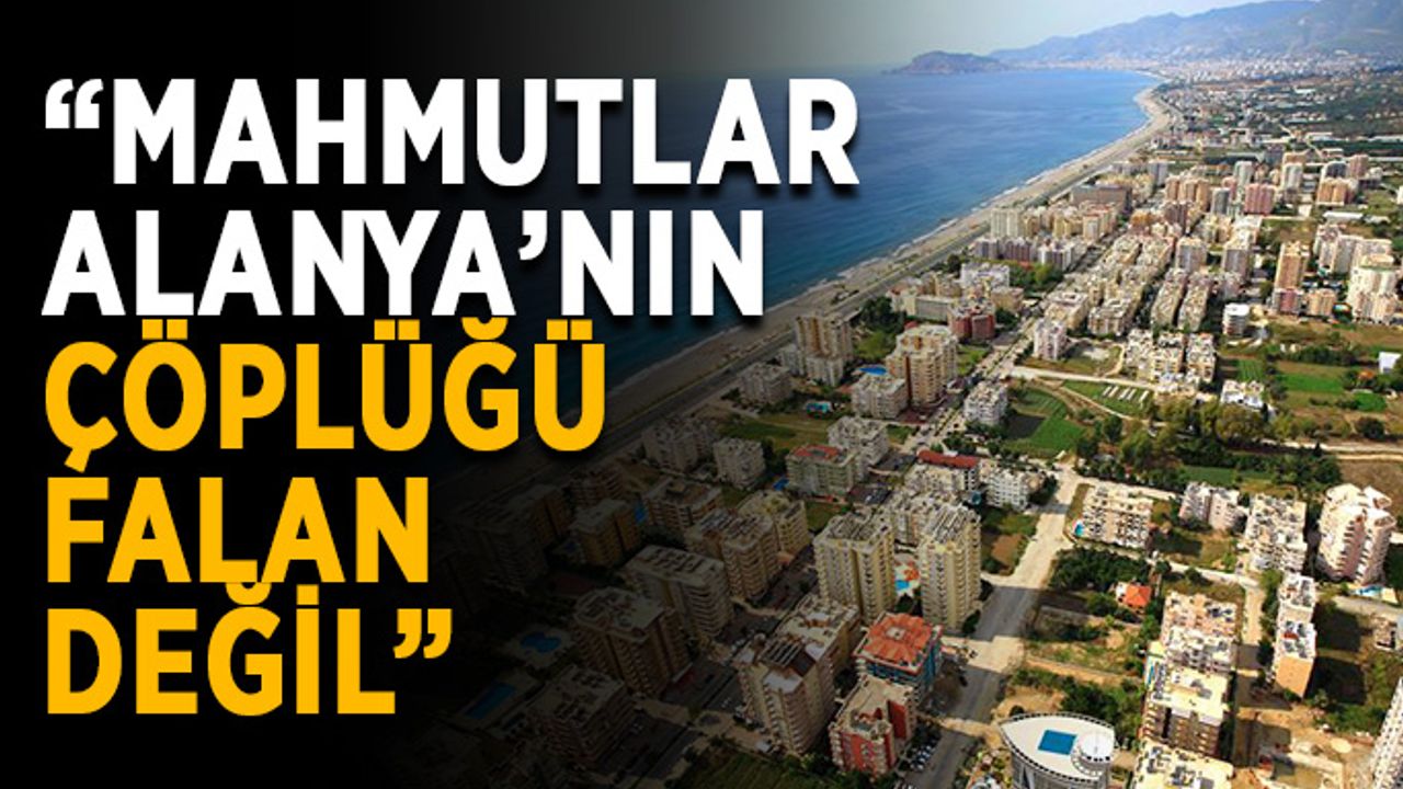 Mesut İlhan: “Mahmutlar zarar görecek”