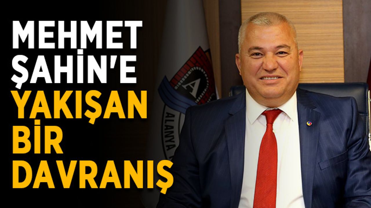 Tebrikler Şahin! Toplum huzuru adına davadan vazgeçti