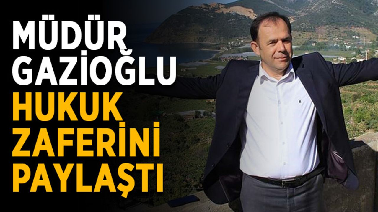 Uyarı cezası kalktı: Gazioğlu’nun hukuk zaferi