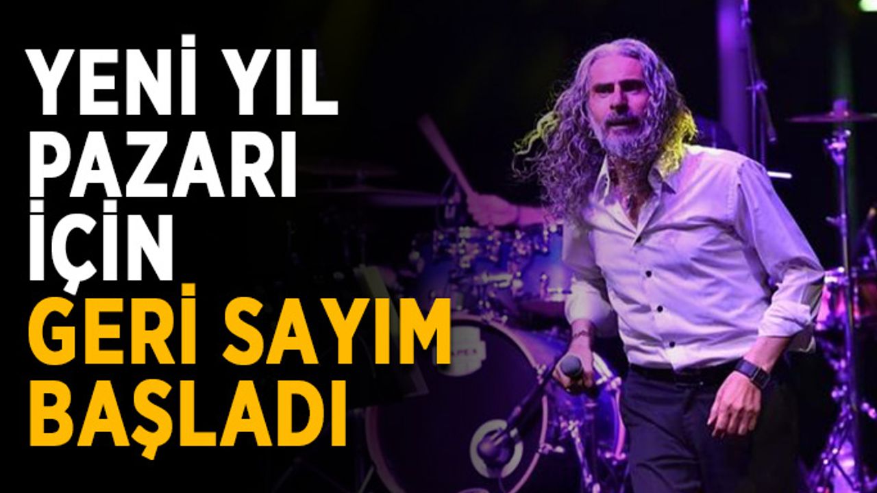Yeni yıl pazarı için geri sayım başladı