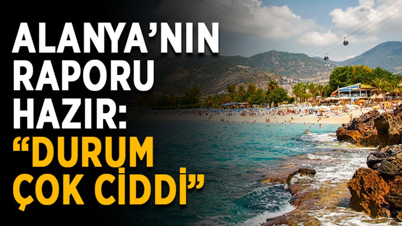 Alanya’da Türklerin barınma hakkı elden gidiyor