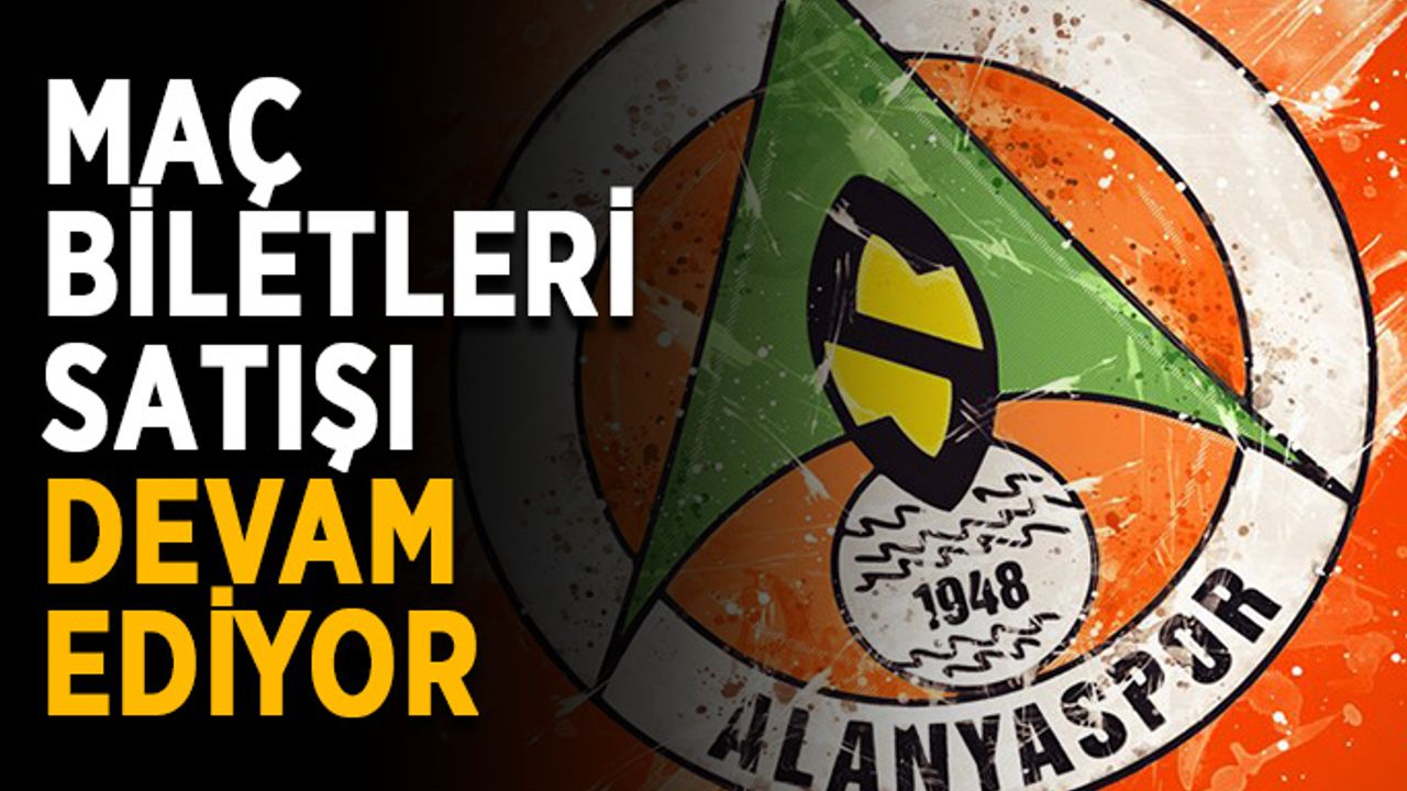 Maç biletleri satışı devam ediyor
