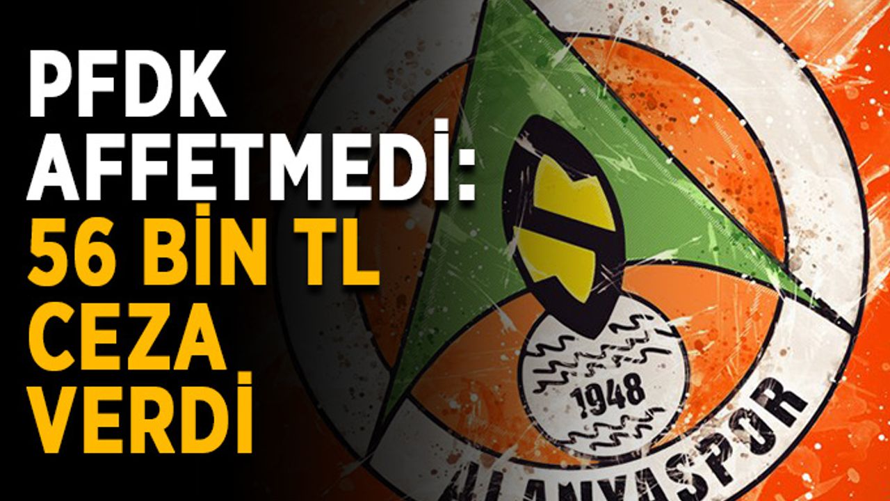PFDK affetmedi: 56 bin TL ceza verdi