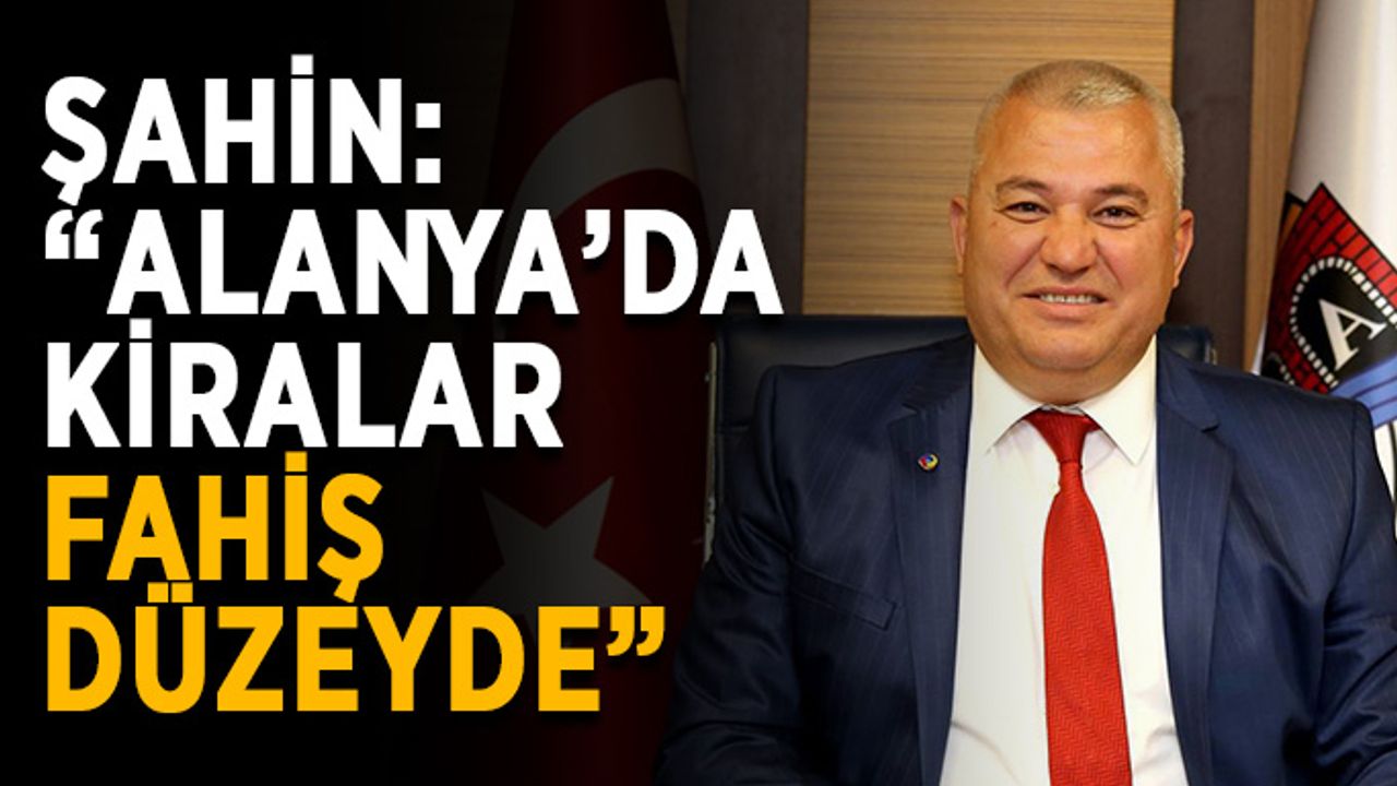 Şahin’den 100 bin dolar kriterine vurgu
