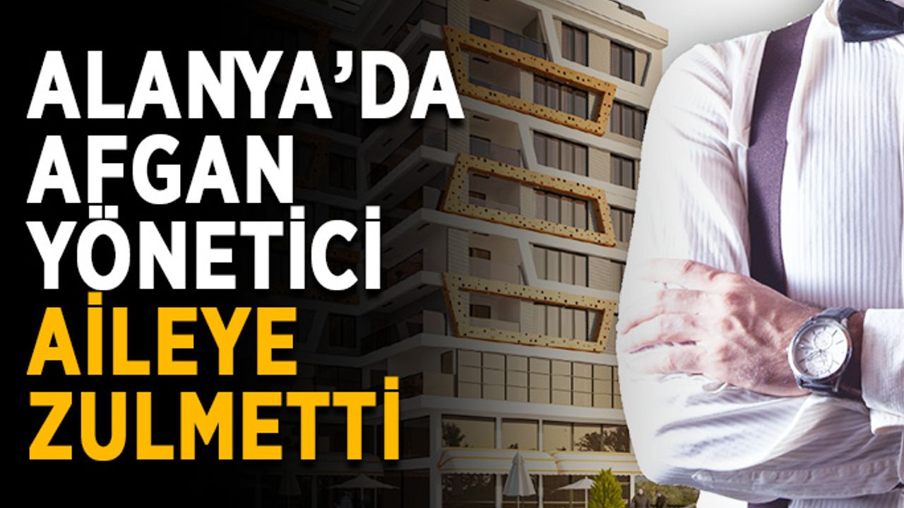 Alanya'da deprem mağdurlarından 3 bin euro istedi