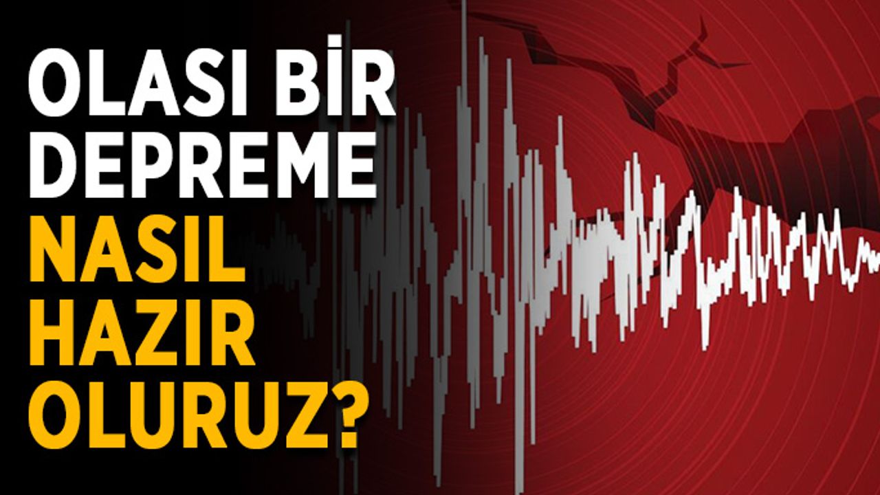 Alanya depreme nasıl hazırlanır? İşte yanıtı…