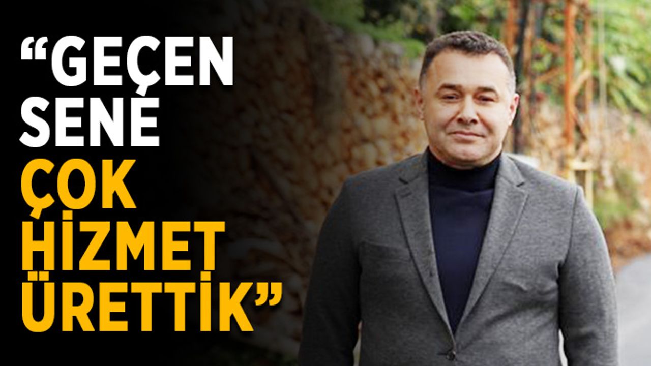 Başkan Yücel: “Hedefimizin çok üstüne çıktık”