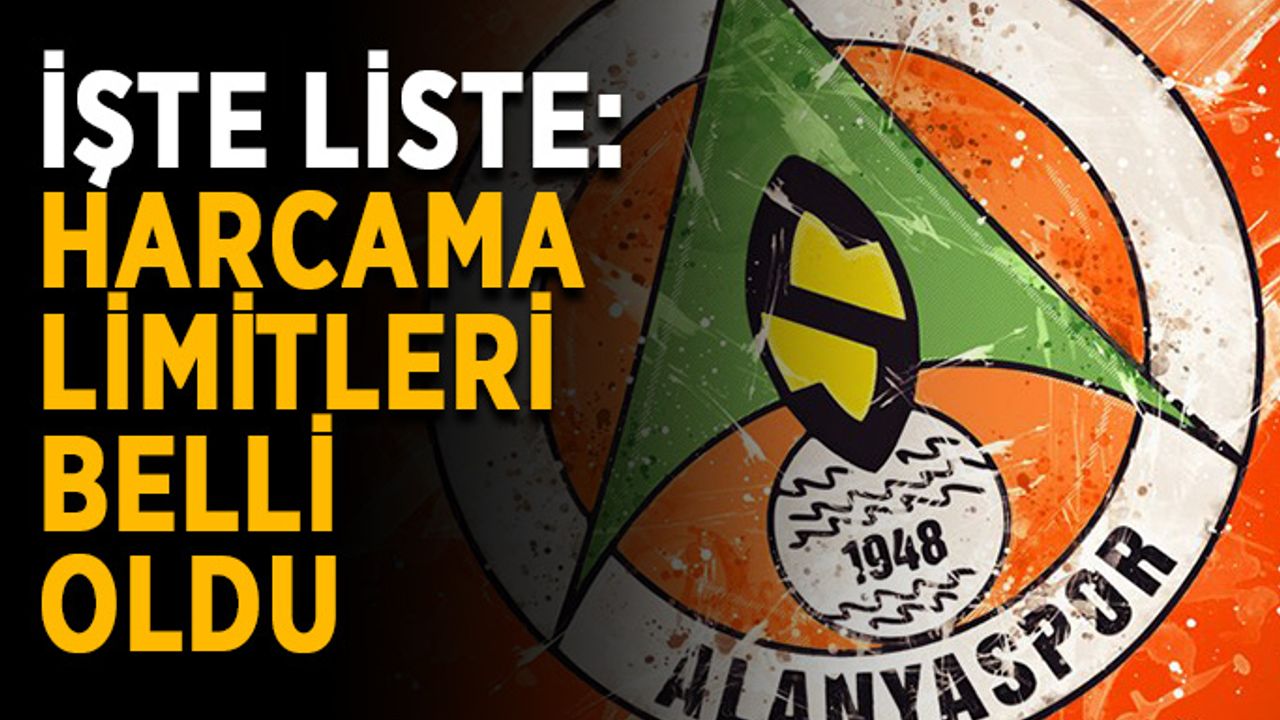 İşte liste: Harcama limitleri belli oldu