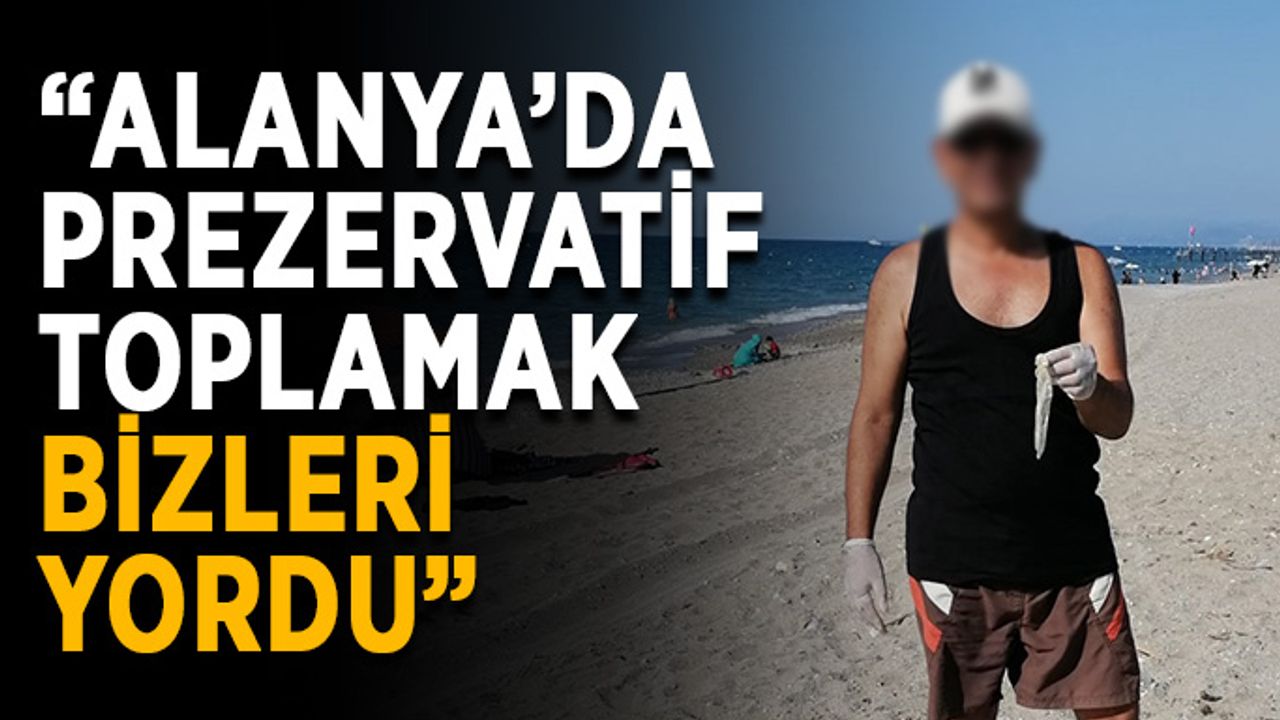 Alankent Sitesi sakinleri: “Prezervatif toplamaktan bıktık”