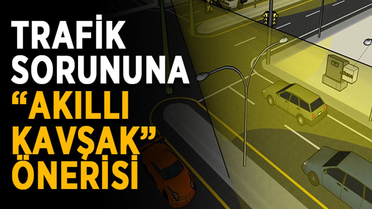Alanya’da trafik sorununa “Akıllı Kavşak” önerisi