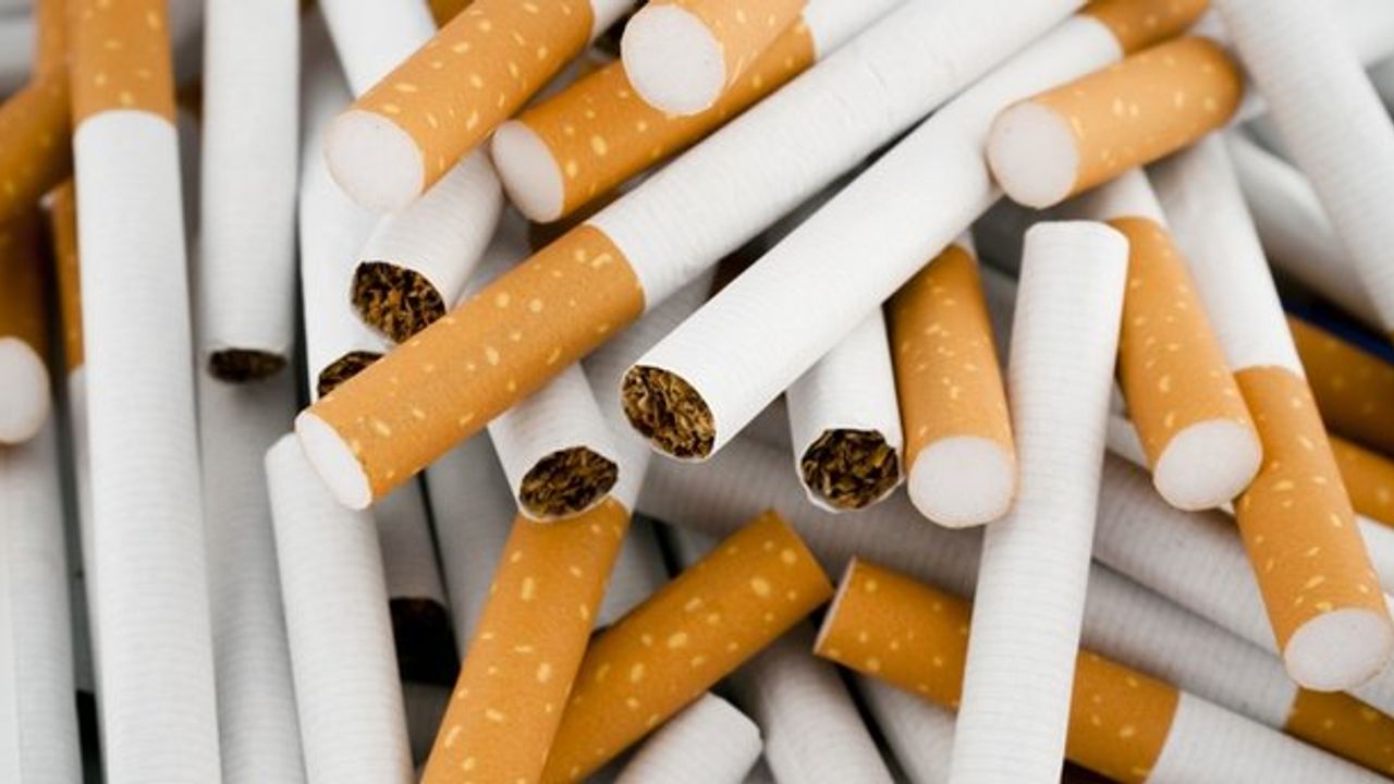 Alanya’da 33 bin TL’lik kaçak sigara ele geçirildi