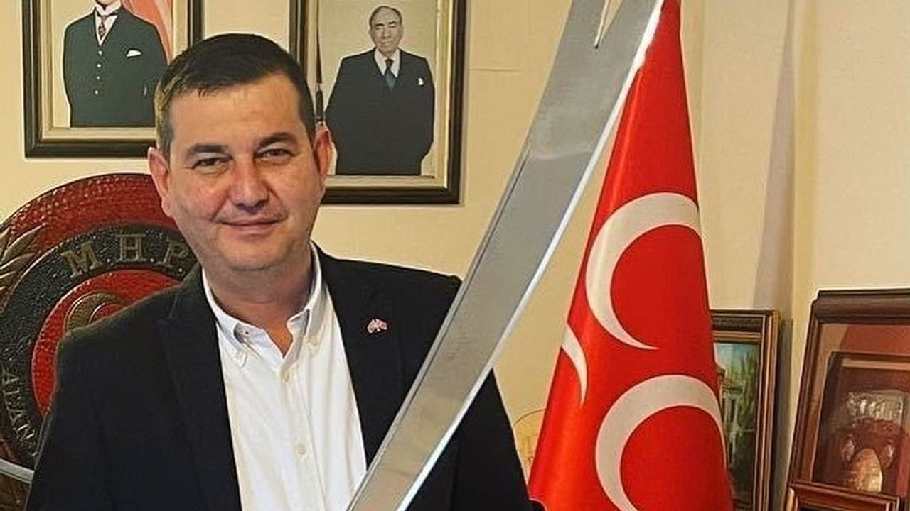 MHP’li Türkdoğan kılıç çekti ‘Hodri meydan’ dedi 