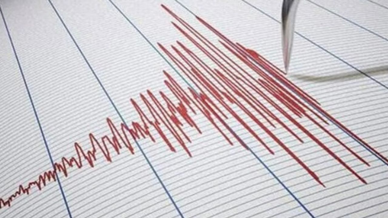 Antalya”da 3.4 büyüklüğünde deprem oldu 