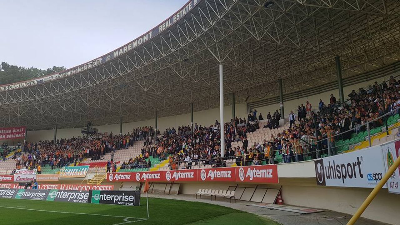 Alanyaspor- Kasımpaşa maç biletleri satışta