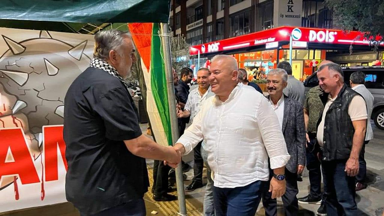 Mehmet Şahin’den Filistin’e tam destek