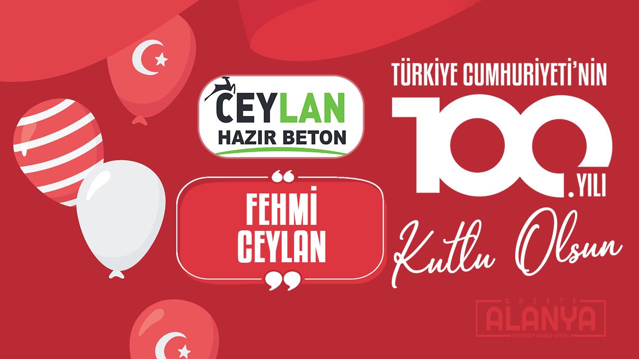 Fehmi Ceylan | Cumhuriyet Bayramınız KUTLU OLSUN