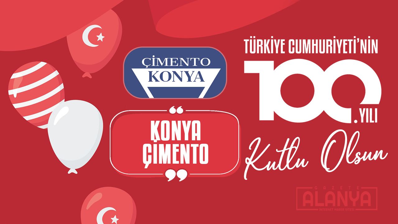 Konya Çimento | Cumhuriyet Bayramınız KUTLU OLSUN