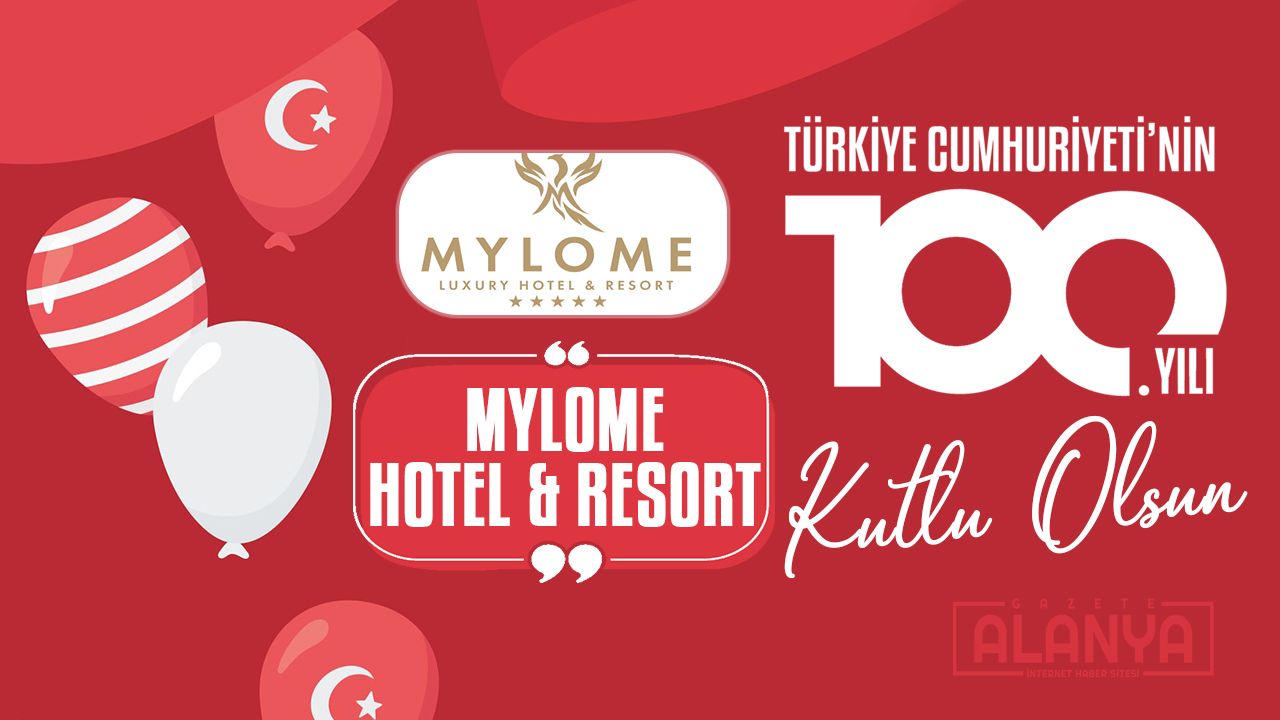 Mylome Hotel | Cumhuriyet Bayramınız KUTLU OLSUN