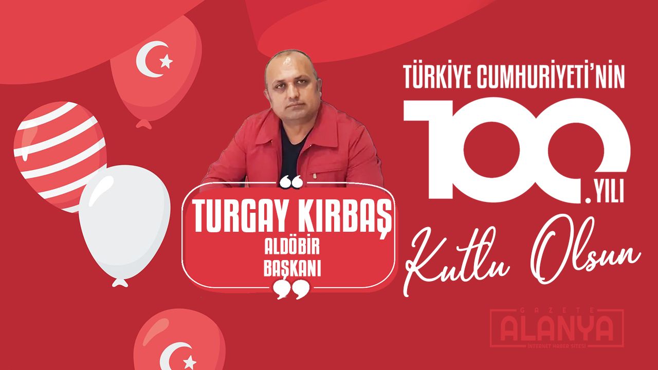 Turgay Kırbaş | Cumhuriyet Bayramınız KUTLU OLSUN