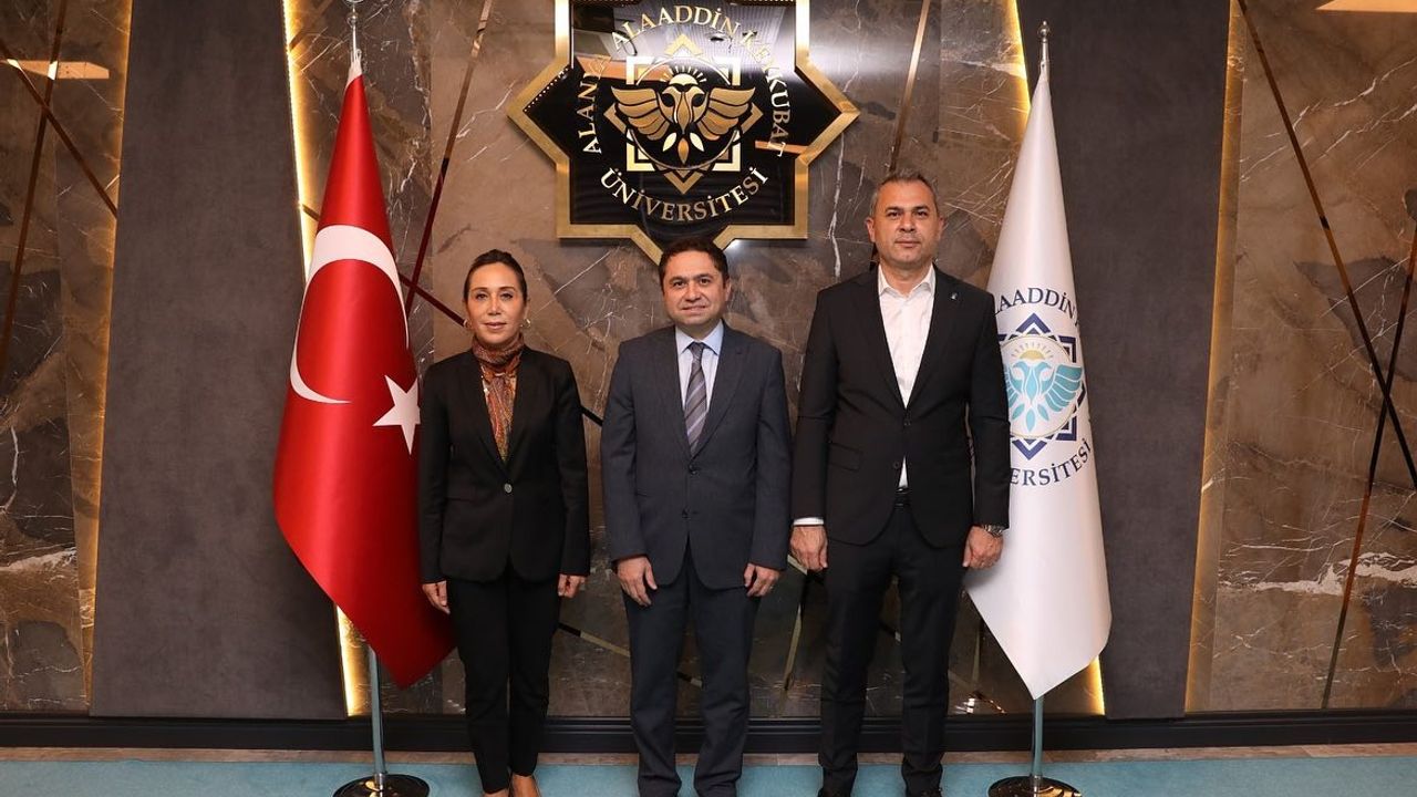 Milletvekili Çokal’dan rektör Türkdoğan’a ziyaret