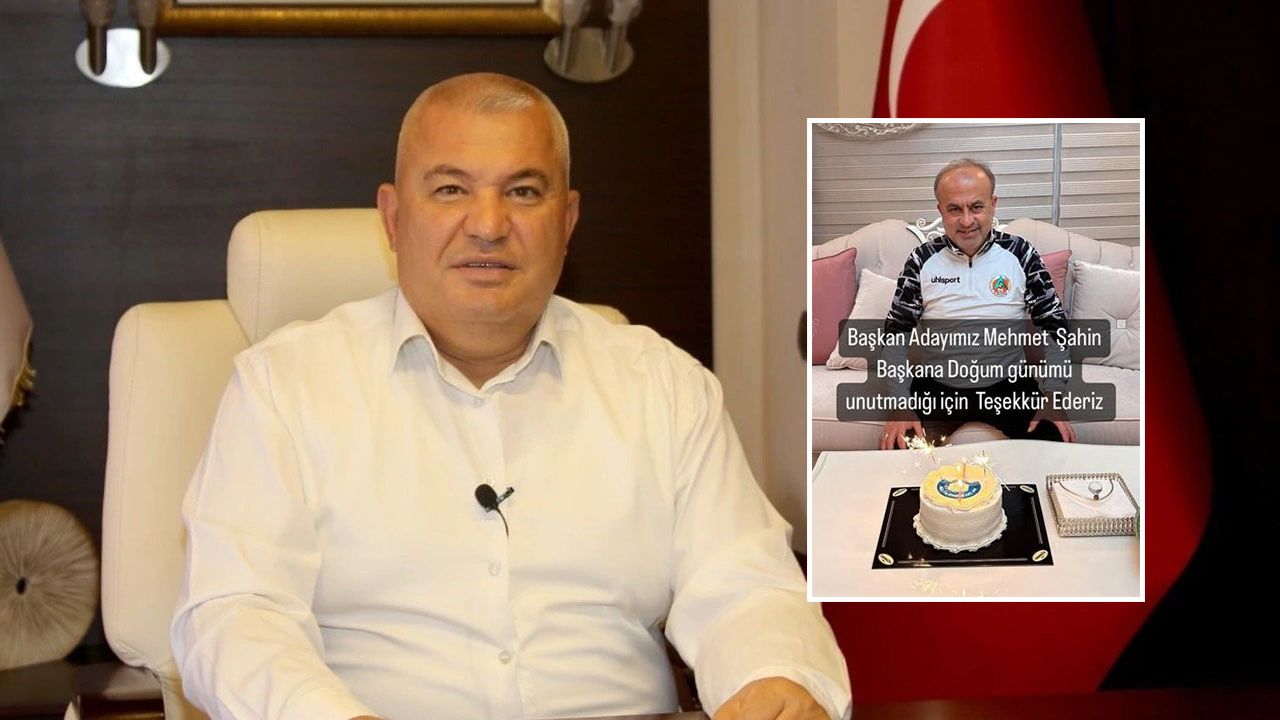 Muhtar Rüştü Vural’dan Mehmet Şahin’e teşekkür
